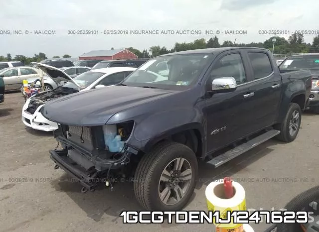 1GCGTDEN1J1247623 фото 3