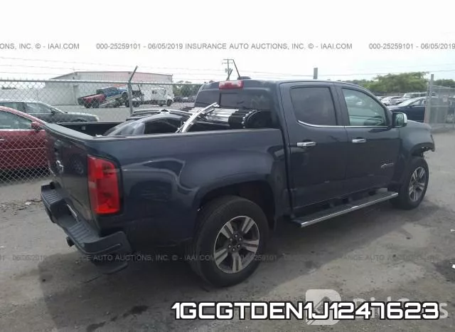 1GCGTDEN1J1247623 фото 5