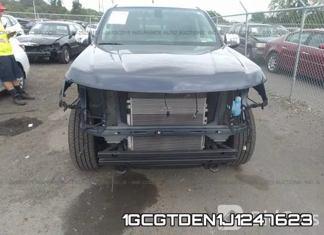 1GCGTDEN1J1247623 фото 7