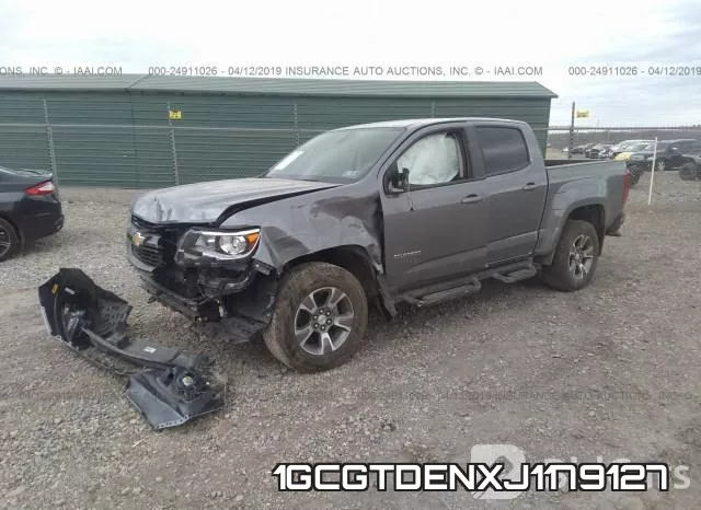 1GCGTDENXJ1179127 фото 3