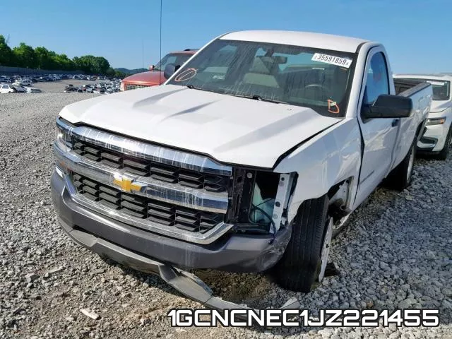 1GCNCNEC1JZ221455 фото 3