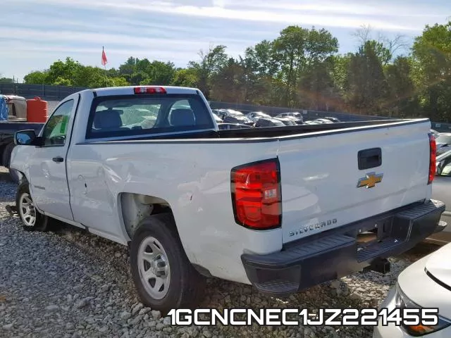 1GCNCNEC1JZ221455 фото 4