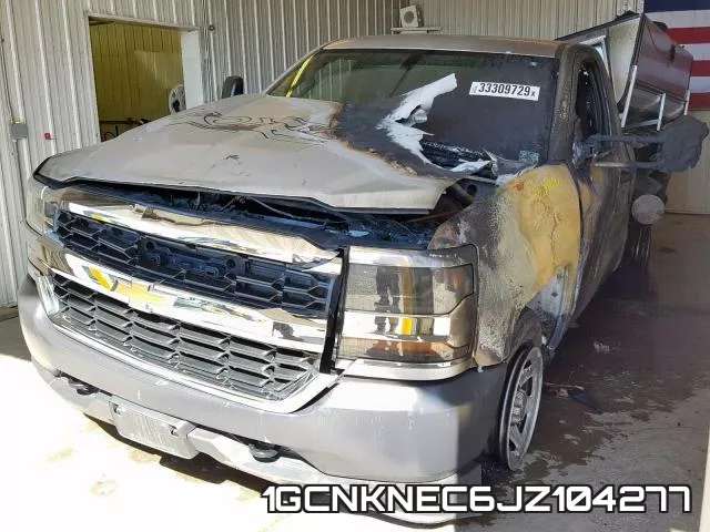 1GCNKNEC6JZ104277 фото 3