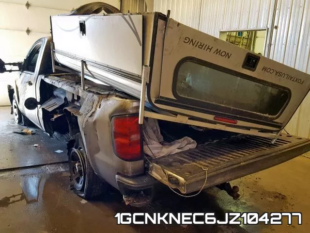 1GCNKNEC6JZ104277 фото 4