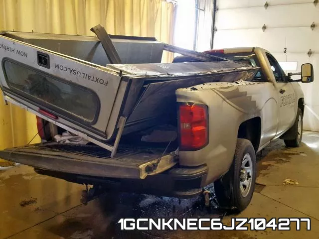 1GCNKNEC6JZ104277 фото 5