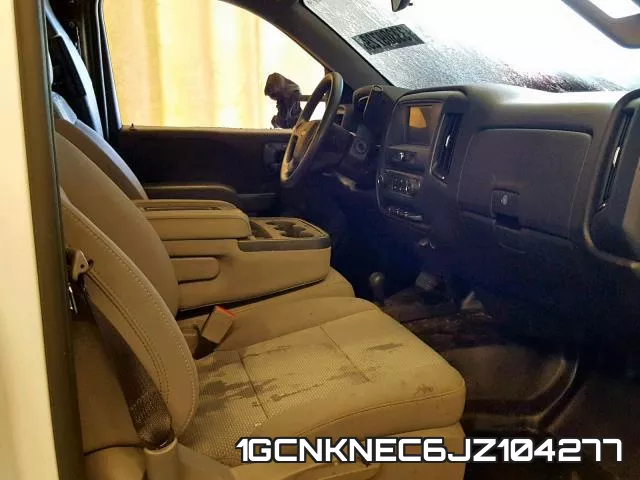 1GCNKNEC6JZ104277 фото 6