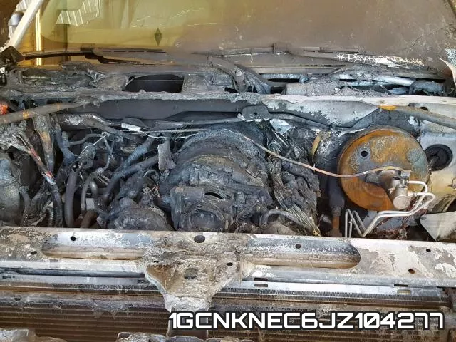 1GCNKNEC6JZ104277 фото 8