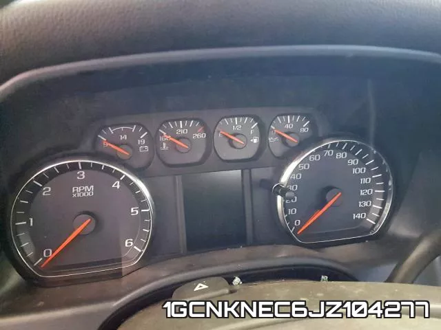 1GCNKNEC6JZ104277 фото 9