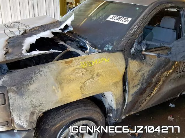 1GCNKNEC6JZ104277 фото 10