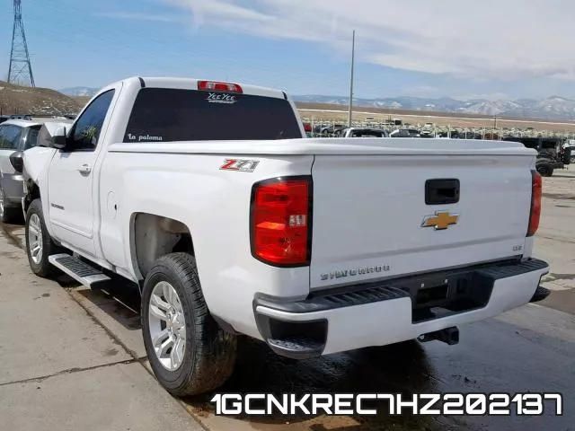 1GCNKREC7HZ202137 фото 4