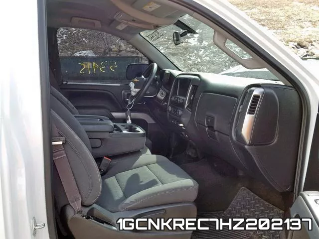 1GCNKREC7HZ202137 фото 6