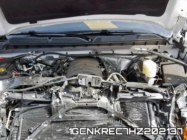 1GCNKREC7HZ202137 фото 8