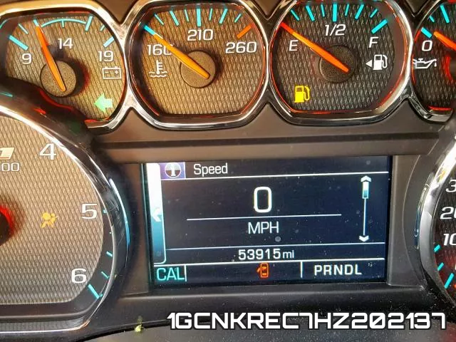 1GCNKREC7HZ202137 фото 9