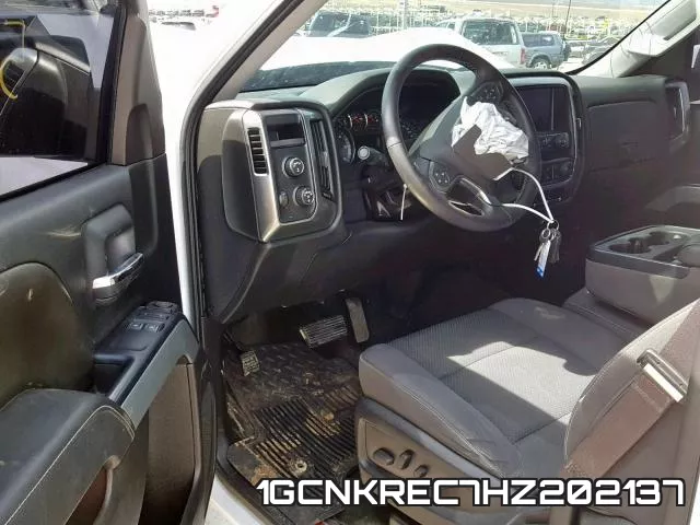 1GCNKREC7HZ202137 фото 10