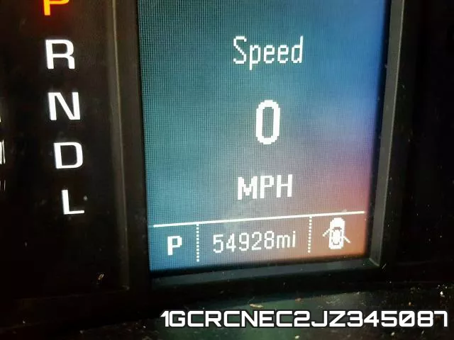 1GCRCNEC2JZ345087 фото 9