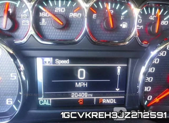 1GCVKREH3JZ272591 фото 8