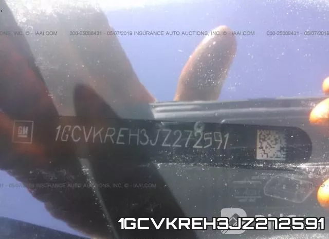 1GCVKREH3JZ272591 фото 10