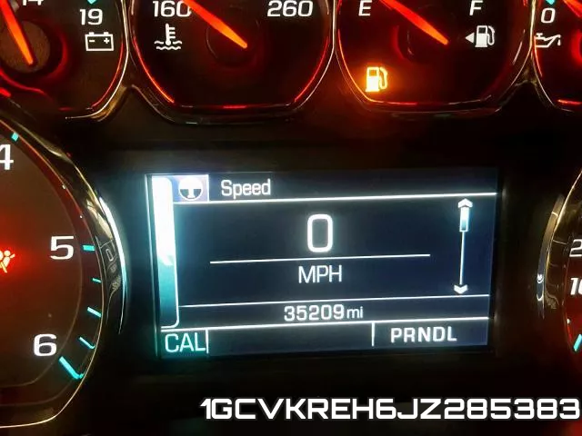 1GCVKREH6JZ285383 фото 9
