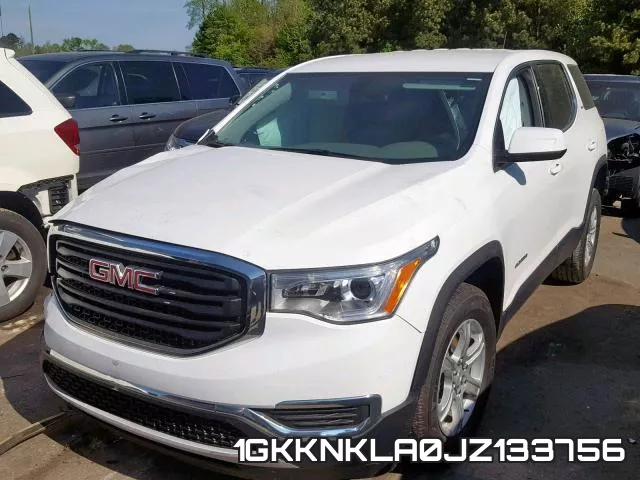 1GKKNKLA0JZ133756 фото 3