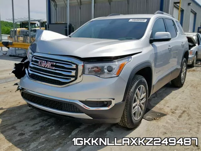 1GKKNLLAXKZ249487 фото 3