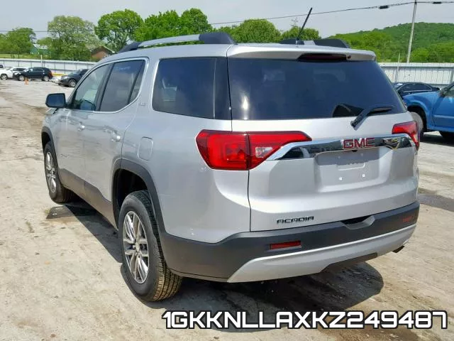 1GKKNLLAXKZ249487 фото 4