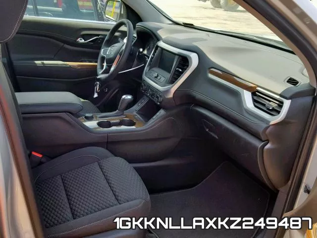1GKKNLLAXKZ249487 фото 6