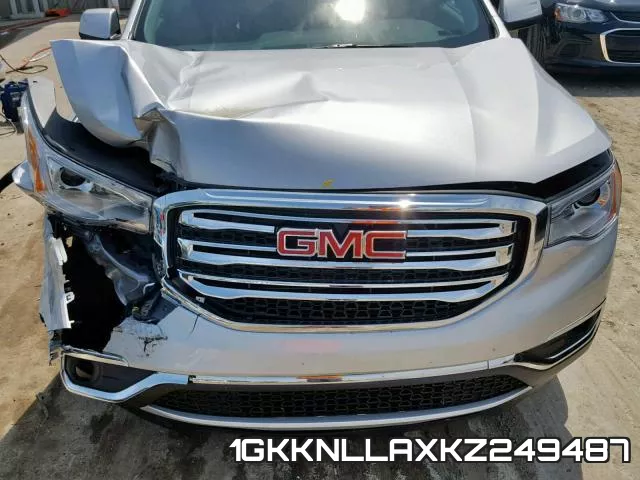 1GKKNLLAXKZ249487 фото 8
