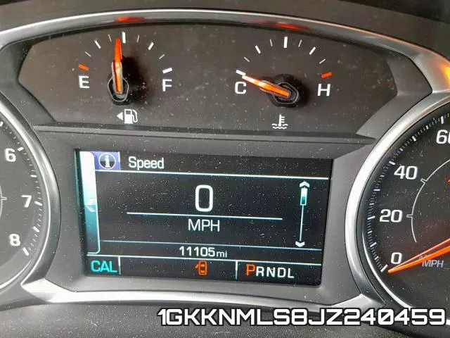 1GKKNMLS8JZ240459 фото 9