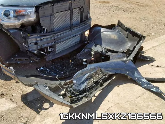 1GKKNMLSXKZ186566 фото 10