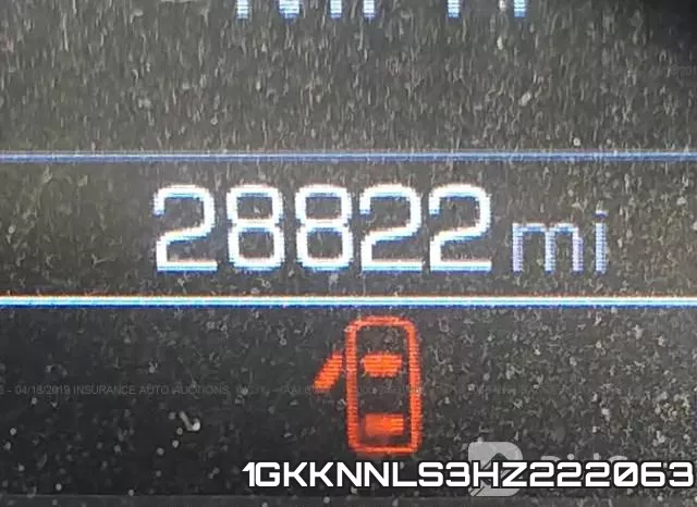 1GKKNNLS3HZ222063 фото 8