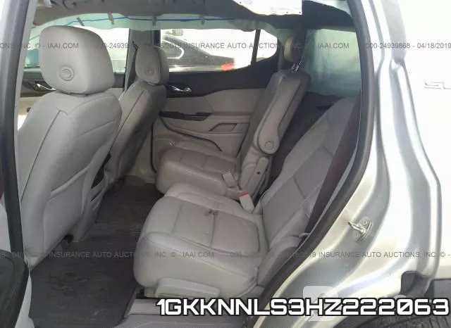 1GKKNNLS3HZ222063 фото 9