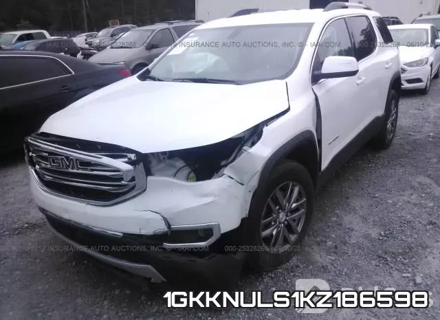 1GKKNULS1KZ186598 фото 3