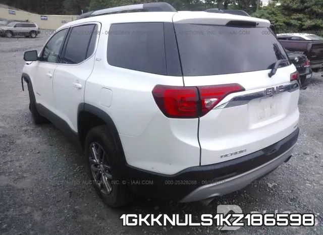 1GKKNULS1KZ186598 фото 4