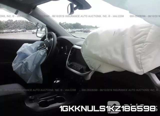 1GKKNULS1KZ186598 фото 6