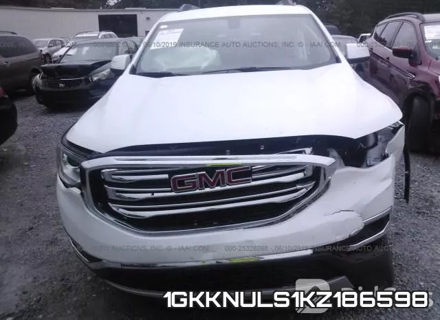 1GKKNULS1KZ186598 фото 7