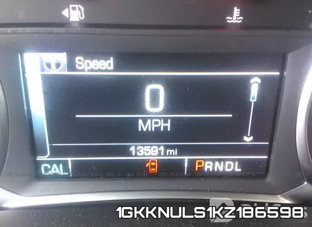 1GKKNULS1KZ186598 фото 8