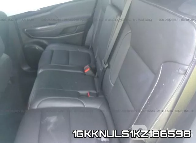 1GKKNULS1KZ186598 фото 9