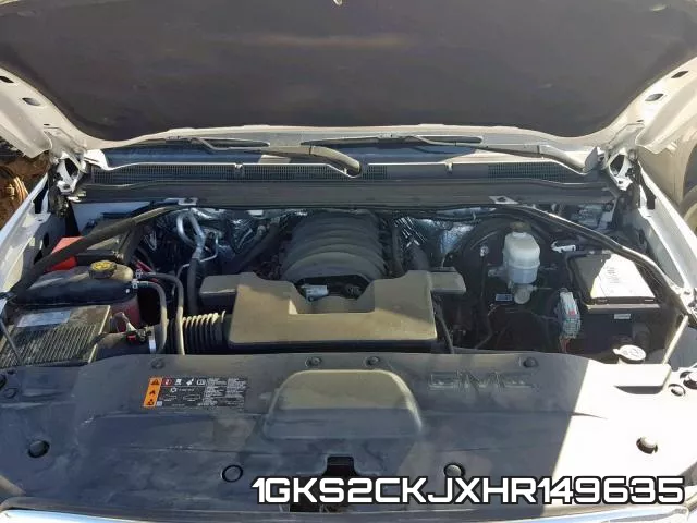 1GKS2CKJXHR149635 фото 8