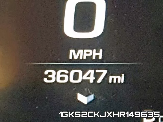 1GKS2CKJXHR149635 фото 9