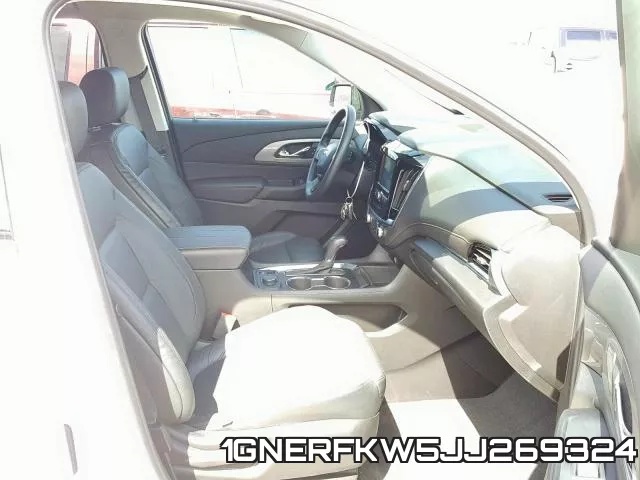 1GNERFKW5JJ269324 фото 5