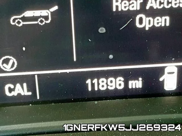 1GNERFKW5JJ269324 фото 8
