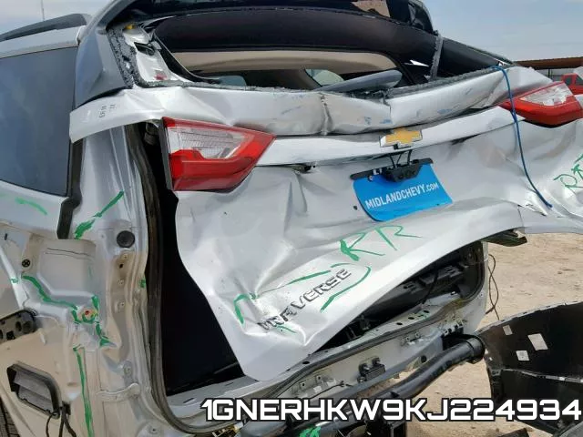 1GNERHKW9KJ224934 фото 10