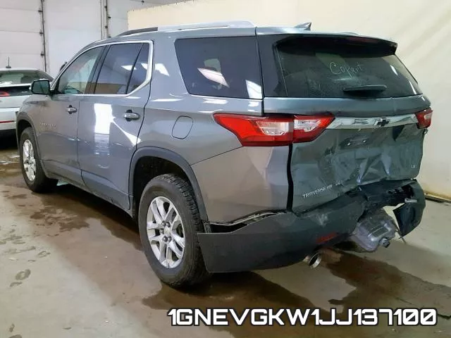 1GNEVGKW1JJ137100 фото 4