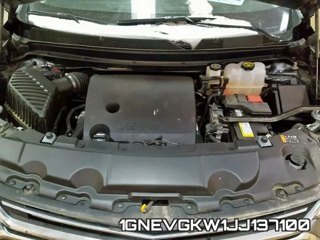1GNEVGKW1JJ137100 фото 8