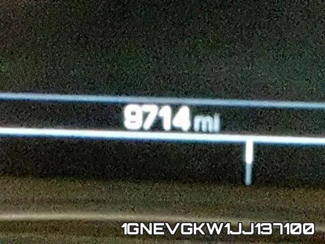 1GNEVGKW1JJ137100 фото 9