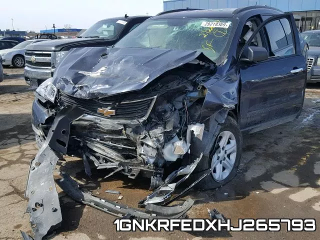 1GNKRFEDXHJ265793 фото 3