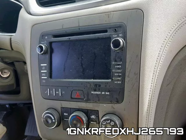 1GNKRFEDXHJ265793 фото 10