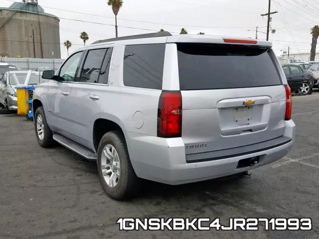 1GNSKBKC4JR271993 фото 4
