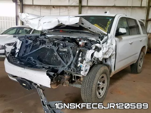 1GNSKFEC6JR120589 фото 3