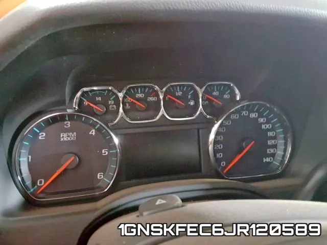 1GNSKFEC6JR120589 фото 9